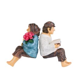 Marco Paul Solar Garden Ornaments - Grandparent Statue - thumbnail 4