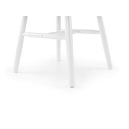 Cheshire Bellmont Elegant Spindle Back Dining Chairs - White - Set of 2 - thumbnail 4