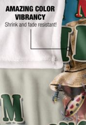 JQ Licensing Jw-Jp Thinking About Fishing Silky Touch Super Soft Throw Blanket 152 X 127 cm in White - thumbnail 4