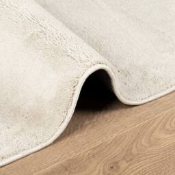 Berkfield Home Rug OVIEDO Short Pile Beige 160x230 cm - Size: Medium - thumbnail 6