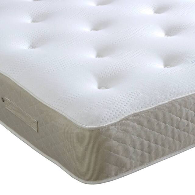 Bedmaster Clifton Royale 1000 Pocket Sprung Mattress in Cream - Size: Small Double - image 1
