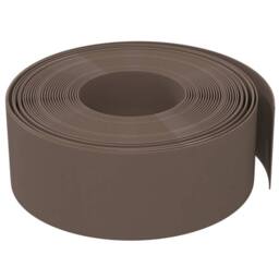 Berkfield Home Garden Edging Brown 10 m 20 cm Polyethylene - thumbnail 3