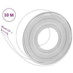 Berkfield Home Garden Edging Brown 10 m 20 cm Polyethylene - thumbnail 6