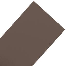 Berkfield Home Garden Edging Brown 10 m 20 cm Polyethylene - thumbnail 5