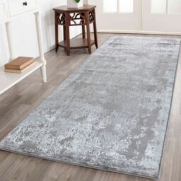 Desire Rugs Serenity Modern Abstract Acrylic Area Rug - Contemporary Style for Living Room, Bedroom or Hallway in Grey - Size: 120 cm x 170 cm - thumbnail 9