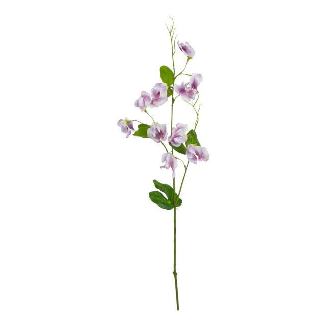 Love Lace Purple Sweetpea Stem Artificial Flower - image 1