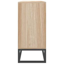 Berkfield Home Sideboard 105x30x65 cm Engineered Wood in Brown - Size: 105 x 30 x 65 cm - thumbnail 6