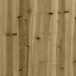 Berkfield Home Garden Middle Sofa Impregnated Wood Pine in Brown - thumbnail 6