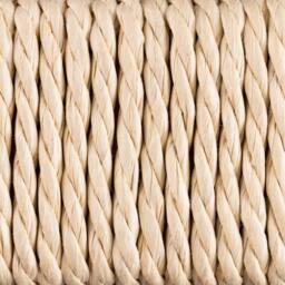 Wyld Haus Tilst Natural Woven Paper Cord Bench with Pine Legs - thumbnail 7