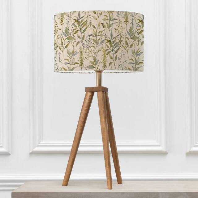 Voyage Maison Aratus Table Lamp With Aberduna Eva Lampshade in Green - image 1