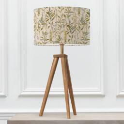 Voyage Maison Aratus Table Lamp With Aberduna Eva Lampshade in Green - thumbnail 1