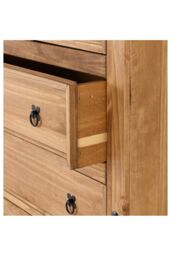 Seconique Corona 3+2 Drawer Chest in Natural - thumbnail 5