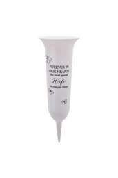 KDMD Grave Vase Wife 3 Pack White - thumbnail 9