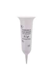 KDMD Grave Vase Wife 3 Pack White