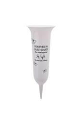 KDMD Grave Vase Wife 3 Pack White - thumbnail 2