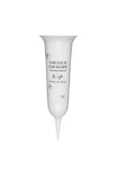 KDMD Grave Vase Wife 3 Pack White - thumbnail 6