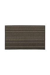 JVL Arona Machine Washable Latex Backed Doormat, 50x80cm, Brown - Size: 50 cm x 80 cm - thumbnail 1