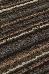 JVL Arona Machine Washable Latex Backed Doormat, 50x80cm, Brown - Size: 50 cm x 80 cm - thumbnail 3