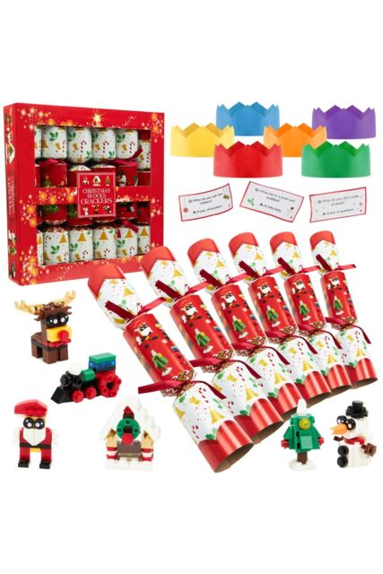 kreativekraft Christmas Crackers with Blocks - image 1