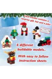 kreativekraft Christmas Crackers with Blocks - thumbnail 3