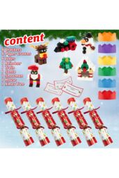 kreativekraft Christmas Crackers with Blocks - thumbnail 5