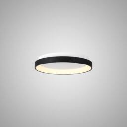 Netlighting Niseko Ring Ceiling 78cm 58W LED 3000K 4700lm Black 3yrs Warranty - thumbnail 2