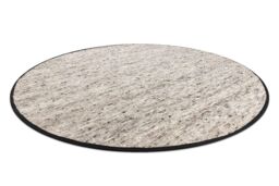 RugsX Nepal Rug in Grey - Size: 120 cm diameter - thumbnail 4