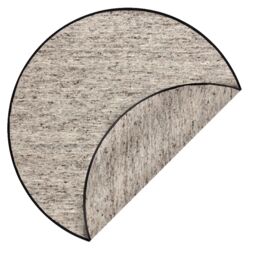RugsX Nepal Rug in Grey - Size: 120 cm diameter - thumbnail 3