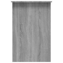 Berkfield Home Desk Grey Sonoma 100x50x76 cm Engineered Wood - Size: 100 x 50 x 76 cm - thumbnail 5