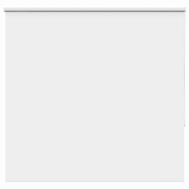 Berkfield Home Roller Blind Blackout White 160x130 cm Fabric Width 156.6 cm Polyester - image 1