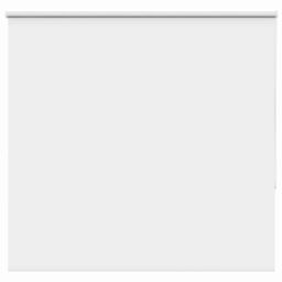 Berkfield Home Roller Blind Blackout White 160x130 cm Fabric Width 156.6 cm Polyester - thumbnail 1