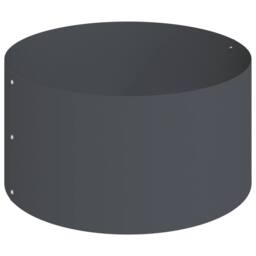 Berkfield Home Metal Planter Steel √ò 120 cm Decorative Inlays Metal Planter - thumbnail 7