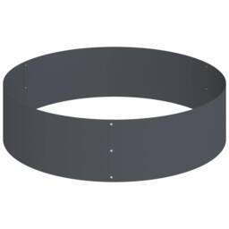 Berkfield Home Metal Planter Steel √ò 120 cm Decorative Inlays Metal Planter - thumbnail 6