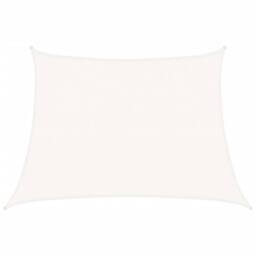 Berkfield Home Sunshade Sail 160 g/m ² White 4/5x3 m HDPE - thumbnail 2