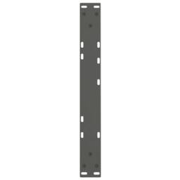 Berkfield Home Dining Table Legs V-Shape 2 pcs Anthracite 50x(30-31.3) cm Steel in Dark Grey - thumbnail 7