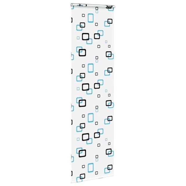 Berkfield Home Shower Roller Blind with Cassette 60x240 cm Fabric Width 56 cm in White - image 1