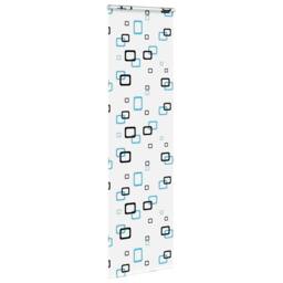 Berkfield Home Shower Roller Blind with Cassette 60x240 cm Fabric Width 56 cm in White - thumbnail 1