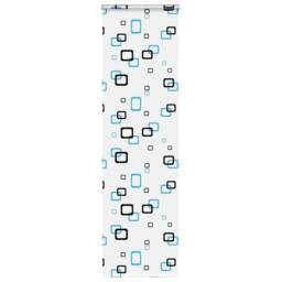 Berkfield Home Shower Roller Blind with Cassette 60x240 cm Fabric Width 56 cm in White - thumbnail 2