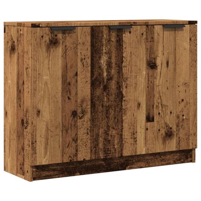 Berkfield Home Sideboard Old Wood 90.5x30x70 cm Engineered Wood in Brown - image 1