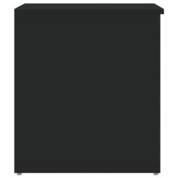 Berkfield Home Storage Chest Black 84x42x46 cm Engineered Wood - Size: 84 x 42 x 46 cm - thumbnail 5