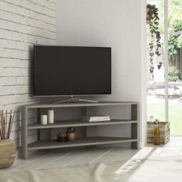 Thales' Corner TV Unit Modern Multimedia Centre 110cm