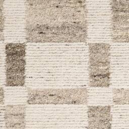 THE RUGS Vikosa Wool Rug Structa Handcrafted Cream Brown Abstract - Size: 200 cm x 300 cm - thumbnail 4