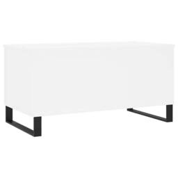 Berkfield Home Coffee Table White 90x44.5x45 cm Engineered Wood - thumbnail 8