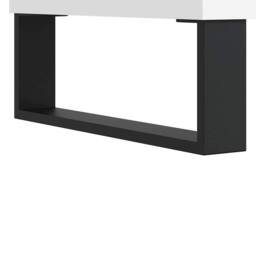 Berkfield Home Coffee Table White 90x44.5x45 cm Engineered Wood - thumbnail 9