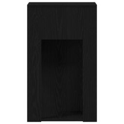 Berkfield Home Computer Tower Stand with Drawer Black 30x44x74 cm - Size: 30 x 44 x 74 cm - thumbnail 6
