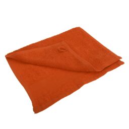 SOL'S Island Guest Towel (30 X 50cm) in Orange - Size: 30 X 50 cm - thumbnail 1