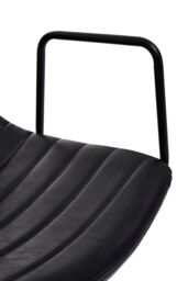 Orsina Comfortable Grey Home Office Chair, Ergonomic Work From Office Chair, Movable Ergonomic Chair For Bedroom in Black - thumbnail 6