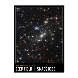 Artery8 Wall Art Print Pack of 3 NASA James Webb Jupiter Deep Field Stephan's Quintet Pack of 3 Large Poster Set - thumbnail 3