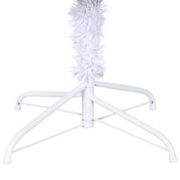 Berkfield Home Artificial Christmas Tree with Stand 180 cm 620 Branches in White - thumbnail 6
