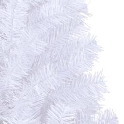 Berkfield Home Artificial Christmas Tree with Stand 180 cm 620 Branches in White - thumbnail 5